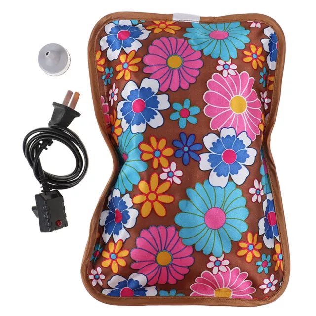 1PC Rechargeable Electric Hot Water Bottle Hand Warmer Heater Bag for Winter ❤TH