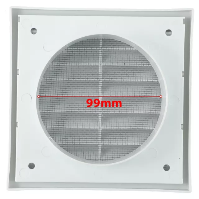 Secure and Clean Environment with Vermin and Rodent Protected Grille Air Outlet