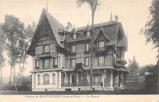 95-Montlignon-Le Chateau-N 6008-B/0223