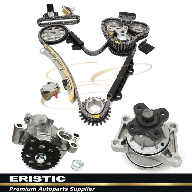 FITS 99-06 SUZUKI Vitara XL-7 2.5L 2.7L Timing Chain w/ Oil Water Pump ...