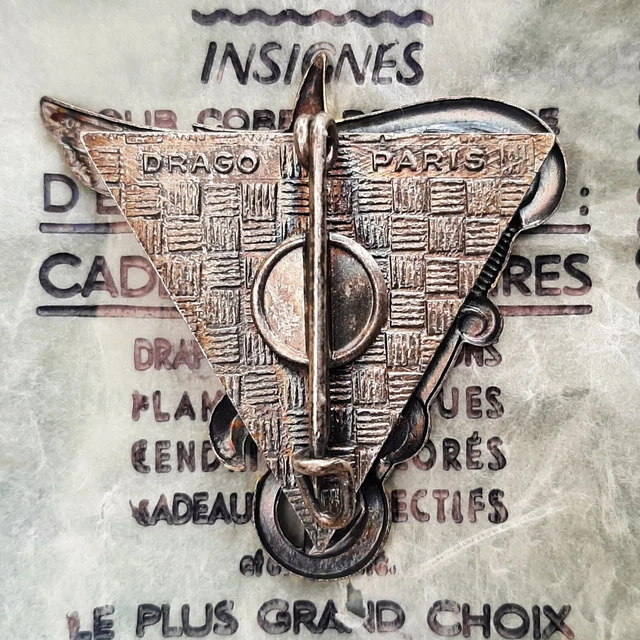 Insigne Légion étrangère GFET TONKIN Indochine - Drago FFL - Retirage Neuf