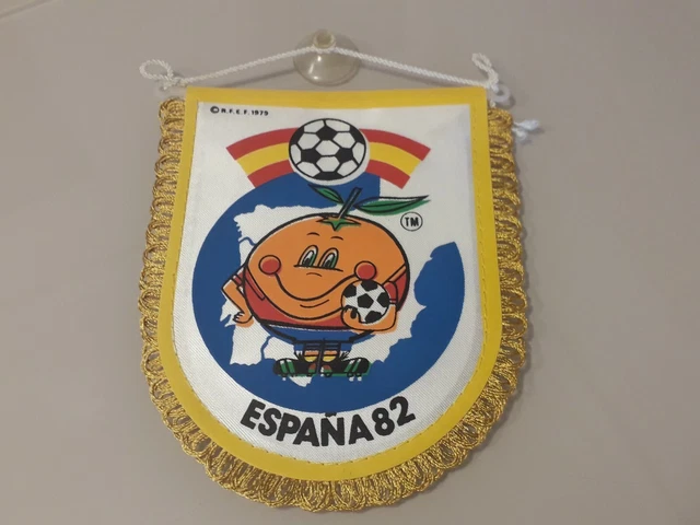 Bolsa De Pan Naranjito – Coupe Du Monde 1982 – Espagne – Vintage