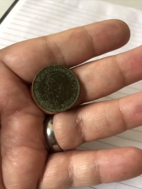 King George VI KGVI 1/2 Half Penny 1944 British Coin