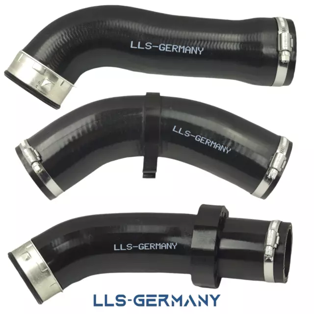 Ladeluftschlauch Turbo Set für BMW E46 318d 320d 320cd 11617799397 -  7791393