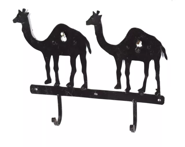 Beautiful Camel Figurative Iron Coat Cloth Hook Hanger Unique Key hanger i75-178