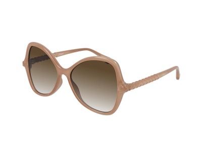 Chloé Chloé Lunettes de soleil CH0001S  003 Rose Marron Femme 