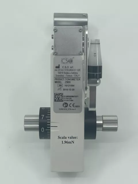 Refurbished CSO Tonometer Z800 with prism tip