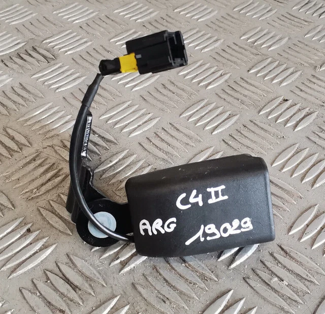 Ceinture Sécurité Arrière Citroën C2 Jusqu'à 04/2005 Sans Prétensionneur