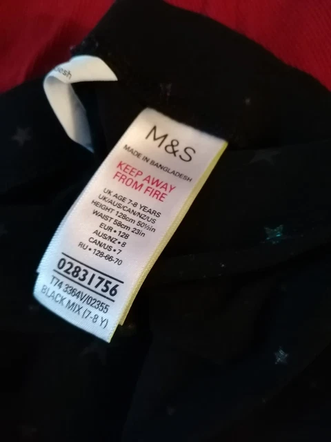 M&S & Next Girls Bundle, Aged 7 Years In Excellent Condition. 11