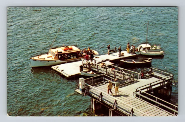 Sebasco Estates MN-Maine, Sebasco Lodge, Waterfront, Vintage Postcard