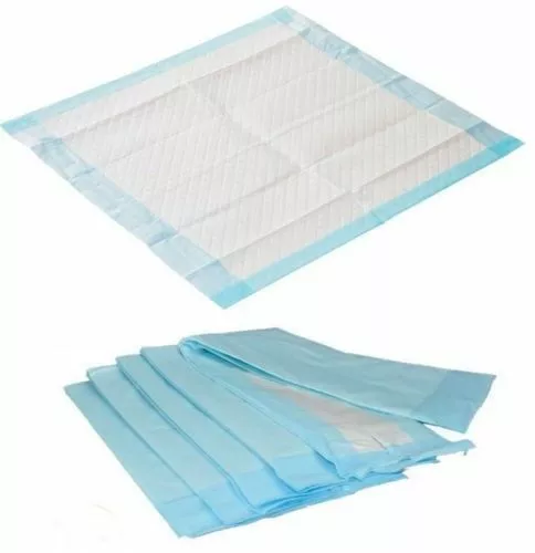 Disposable Incontinence Bed Pads Protection Sheets - High Absorbency (60 x 90cm)