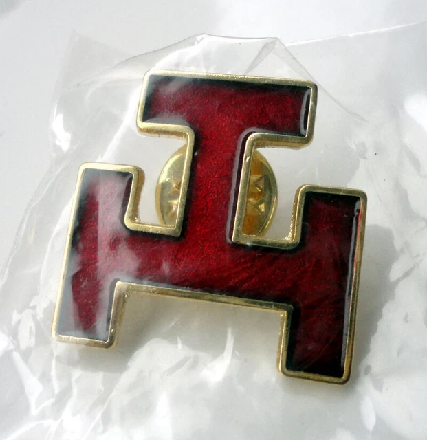 Masonic Regalia - Set di grembiule e colletto per ufficiali di 14 gradi