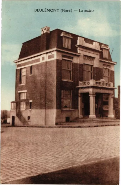 CPA DEULEMONT - La mairie (190665)