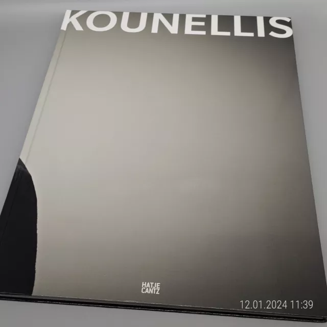 Kounellis ~ XXL Format [2017] neuste Werke Riesenformat Fotografie s/w Neuwertig