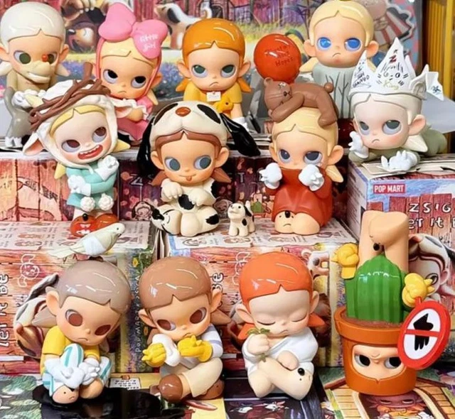 Pop Let POP MART ZSIGA Let It Be Series Blind Box Confirmed Figures Toy New ...