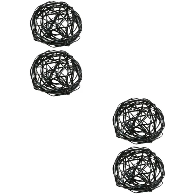 4 Pcs Alliage D'aluminium Grille Fixe Pour Composition Florale Cage À Plantes