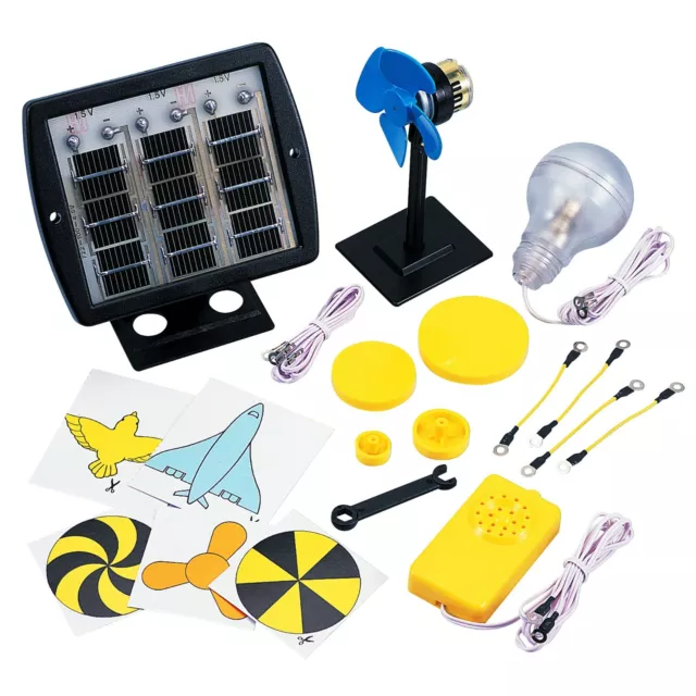 Elenco SK-40 Solar Deluxe Educational Kit Ages 9+