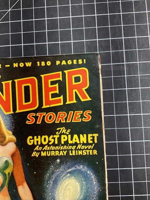 Thrilling Wonder Stories Pulp Dec 1948 #Vol. 33 #2 3