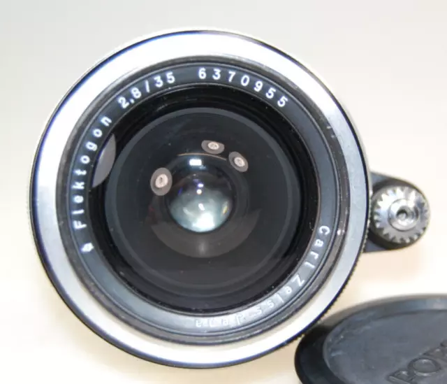 Carl Zeiss Jena Flektogon 2,8/35mm #6370955 für EXA/Exakta