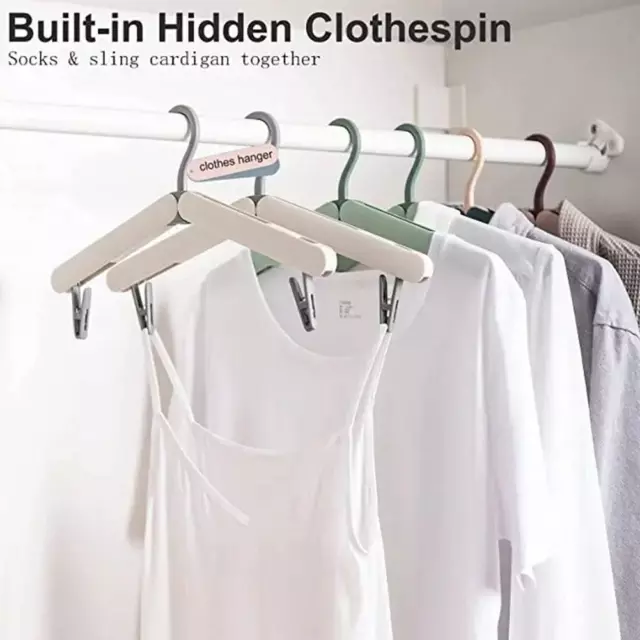 Foldable Clothes Hanger Household Creative Portable Wardrobe Drying Rack Hot ▲ю