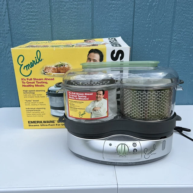 Emeril sales steamer basket