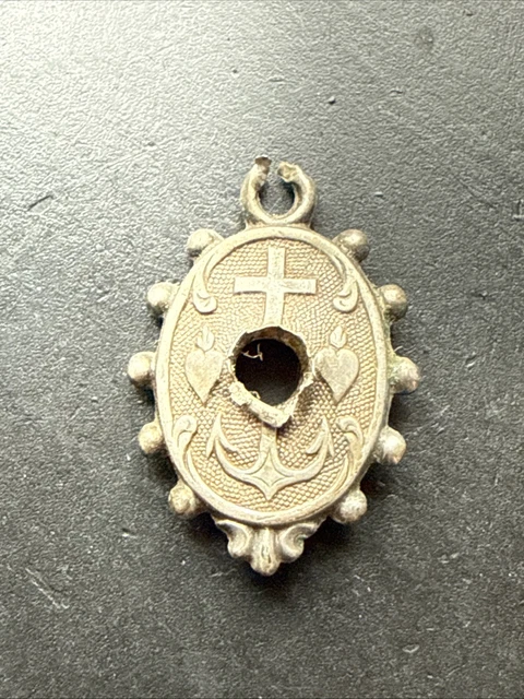 Pendentif ancien diamants art déco - Bijoux anciens