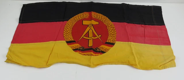 DDR, Kleine Fahne, ca. 82 x 44 cm