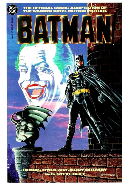 BATMAN - Official Comic Movie Adaptation Special - Prestige - DC Comics 1989-NM
