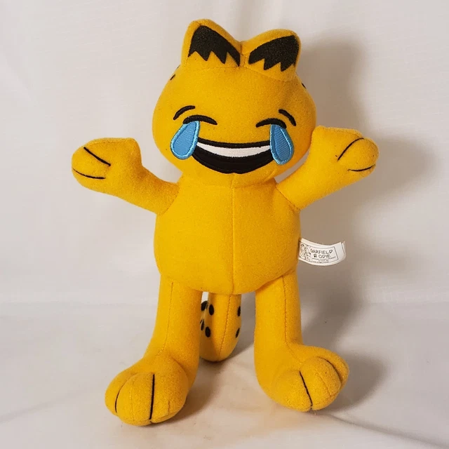 GARFIELD 9 PELUCHE Riendo Llorando Emoji Juguete de Peluche de Fabrica de Juguetes EUR 9 59 PicClick ES