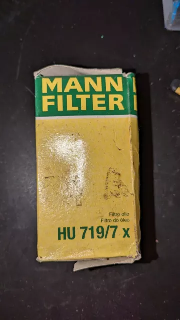 Mann Hummel OE Quality Replacement Engine Oil Filter HU 719/7 x