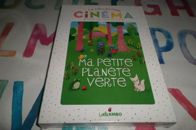 Cinéma pour les tout-petits  - MA PETITE PLANETE VERTE   / LIVRE + DVD NEUF