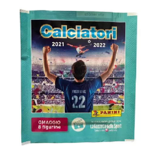 Bustina film del Campionato 4° Uscita C17-C20 Calciatori Panini 2021/22