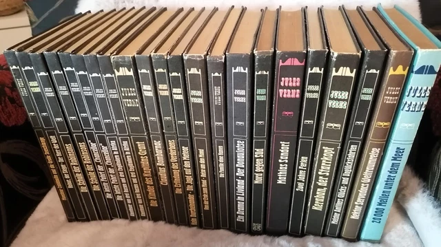JULES VERNE SAMMLUNG Verlag Neues Leben 22+ 1 EUR 55,00 PicClick DE