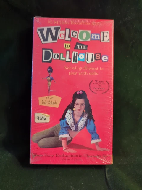 Vhs Mathatazz WELCOME TO THE Dollhouse VHS 1996 Heather Matarazzo £20.67 - PicClick UK