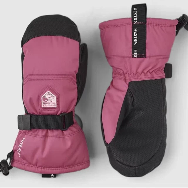 Hestra Gore-Tex Handschuh Junior Skihandschuhe, Fuchsia