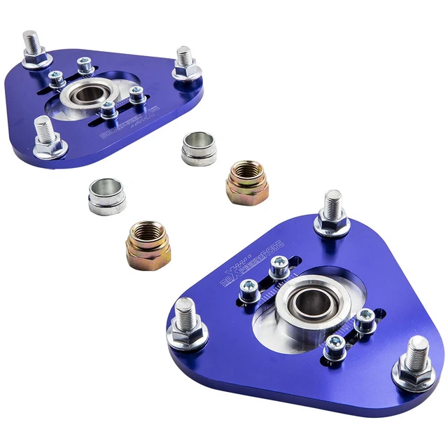 Coppia di 2 Top Camber Plate Camber regolabili per Toyota Celica 2000-2006