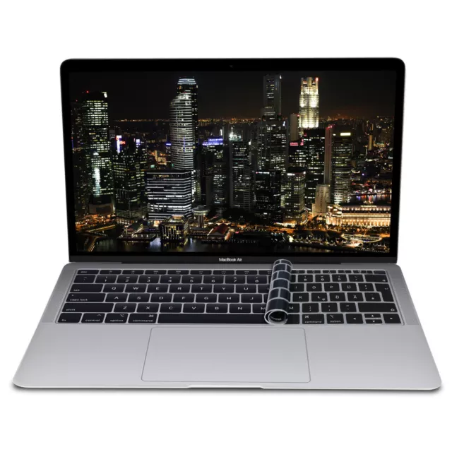 Tastaturschutz für Apple MacBook Air 13" Retina ab Ende 2018 A1932, A2179 QWERTZ 2