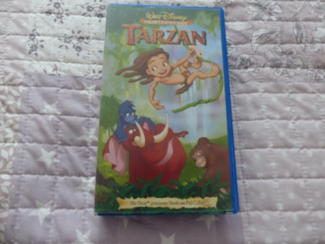 &TARZAN& (VHS) (WALT Disney) EUR 1,00 PicClick DE