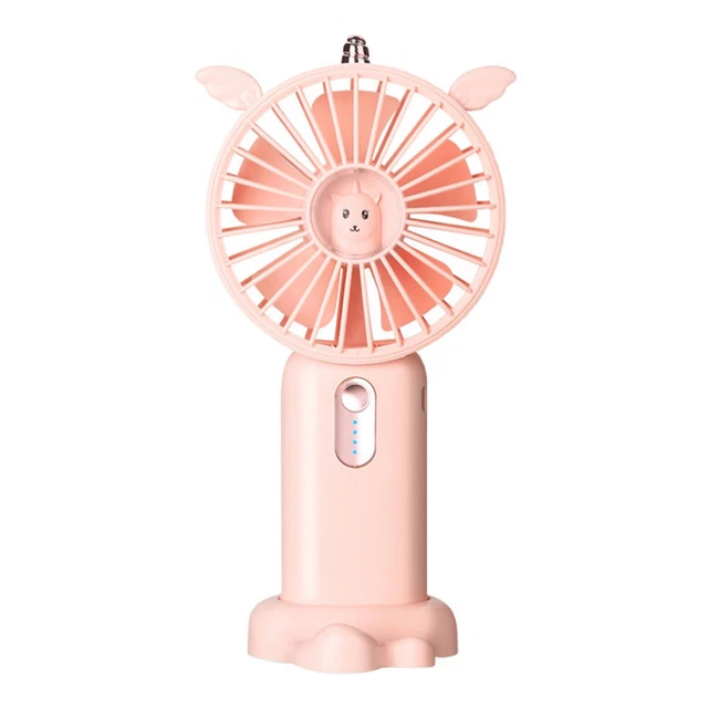 USB Desk Fan Handheld Cooler Fan USB Handheld Fan Portable Air Cooler Mini