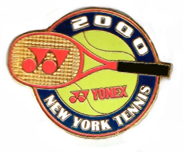 2000 Us Open Tennis  Championships Yonex New York Tennis  Pin