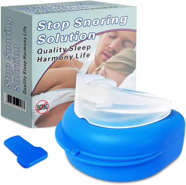 Anti Snoring Devices, Mouth Guard Can be Reused, Snoring...