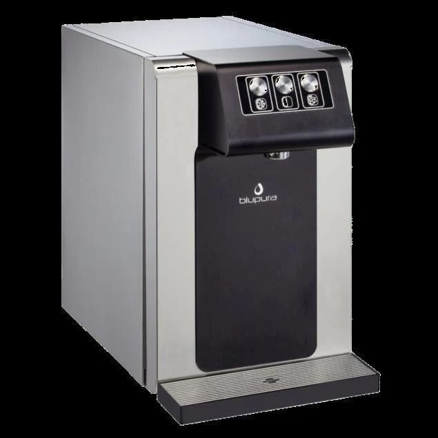 Blusoda 30 fizz Mineralwasserzapfanlage Komplettset 2 kg CO², Filter, Kartusche