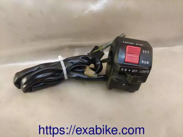 commodo droit pour Suzuki GSX1100G  de 1991 a 1994