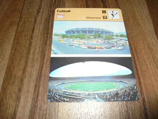 MARACANA STADION 57-03 / Fußball -- Editions Rencontre S.A. Lausanne 1978