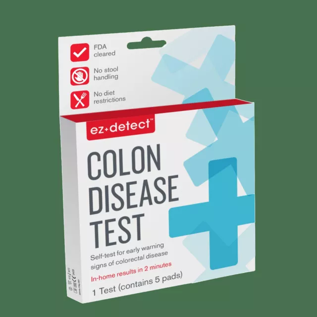 Prueba de enfermedad de colon EZ Detect, aprobada por la FDA, kit de prueba colorrectal en el hogar