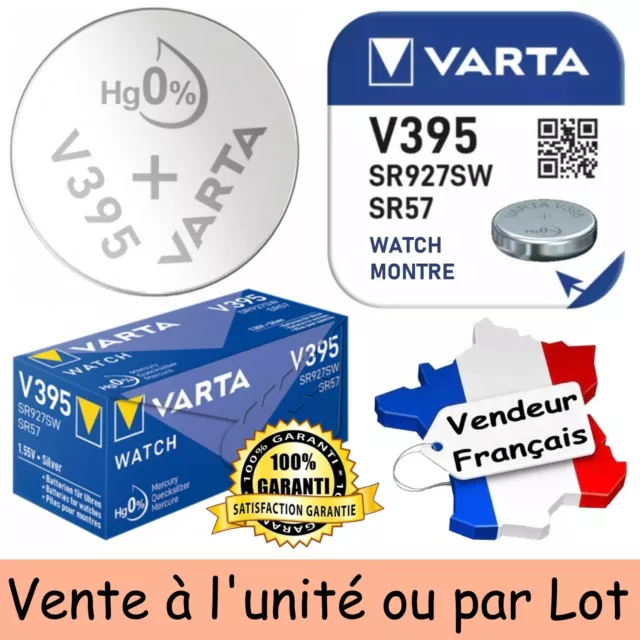 Pile bouton oxyde d'argent Sony Murata 364 / SR621SW pile pour montre 2  pièces