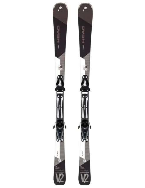 HEAD V-SHAPE V2 LYT + TYROLIA SX 10  Neue Ski Allround Herren Ski 2022