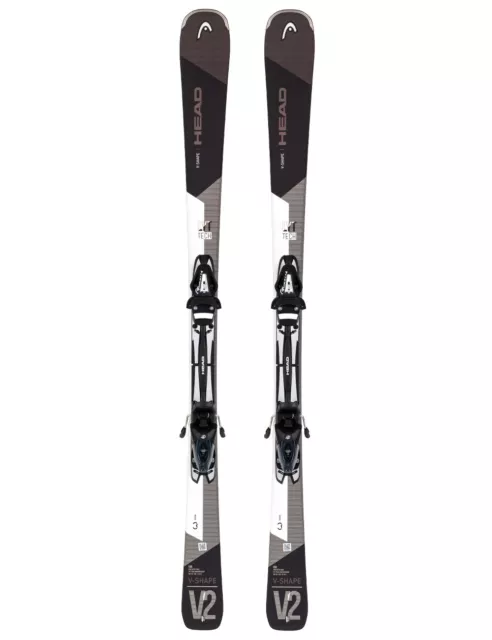 HEAD V-SHAPE V2 LYT + TYROLIA SX 10  Neue Ski Allround Herren Ski 2022