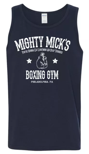 Mighty Mick's Gym TANK TOP T-shirt - Rocky Balboa Boxing