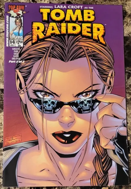 Tomb Raider - the Series #14 2001 Top Cow/Image Andy Park Cover & Art